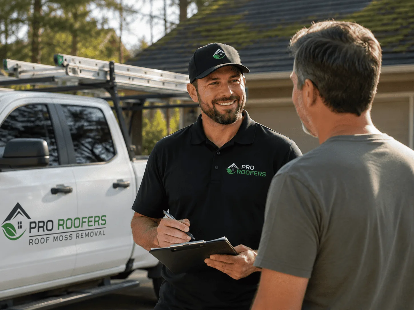 Roof Moss Removal Wakeman, OH FAQs