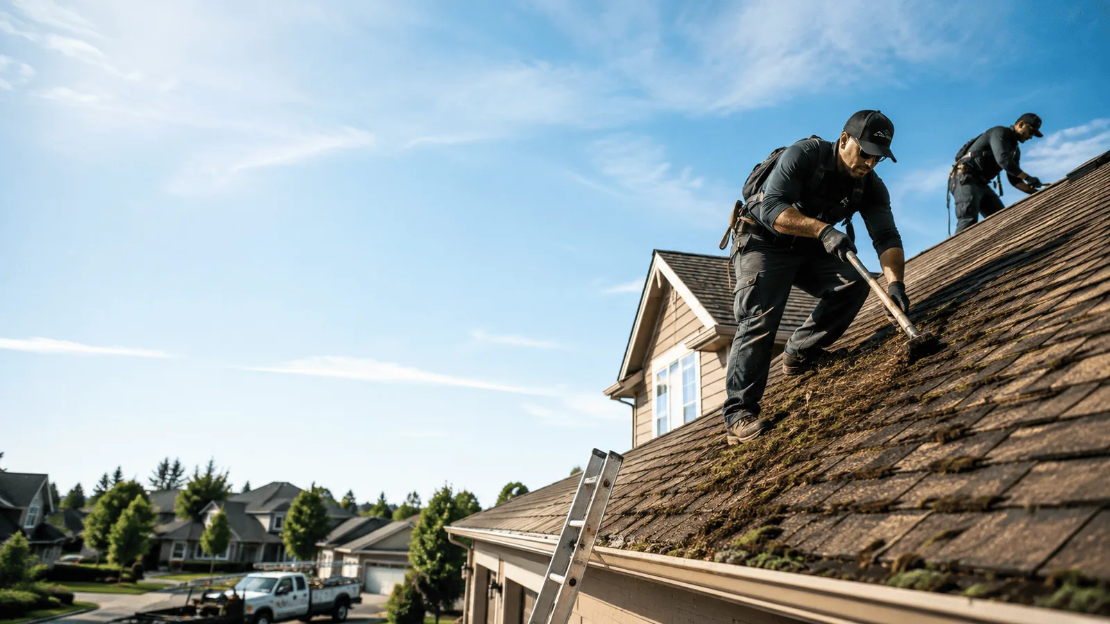 Roof Moss Removal in Wakeman, OH near me